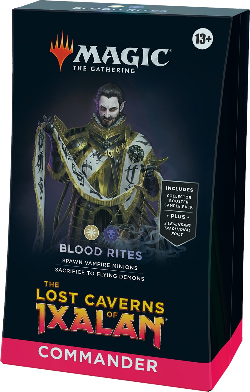 The Lost Caverns of Ixalan - Commander Deck (Blood Rites) | North Valley Games