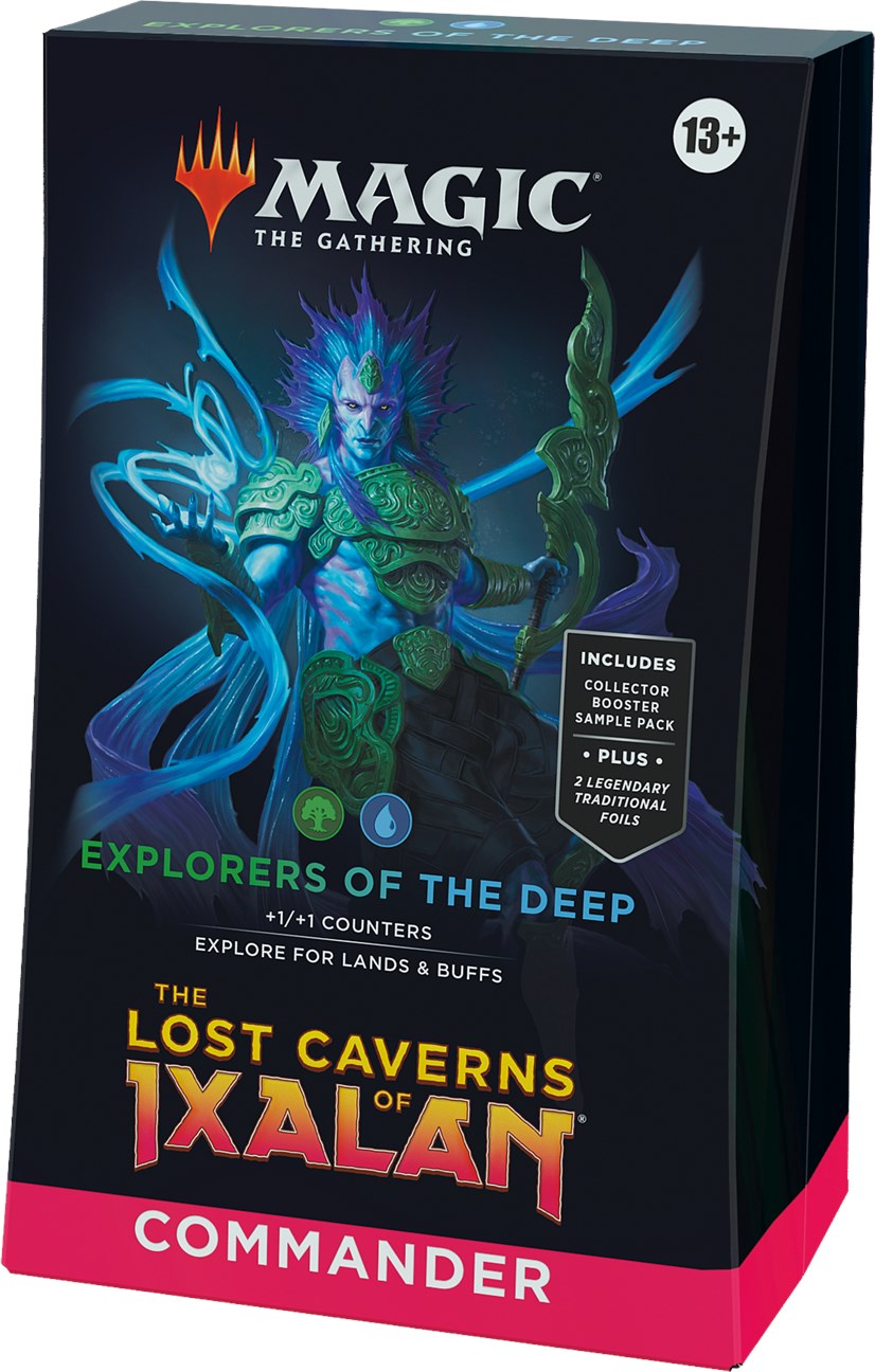 The Lost Caverns of Ixalan - Commander Deck (Explorers of the Deep) | North Valley Games