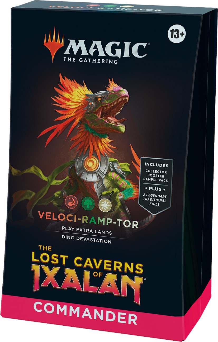 The Lost Caverns of Ixalan - Commander Deck (Veloci-Ramp-Tor) | North Valley Games
