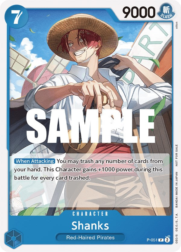 Shanks (Sealed Battle Kit Vol. 1) [One Piece Promotion Cards] | North Valley Games