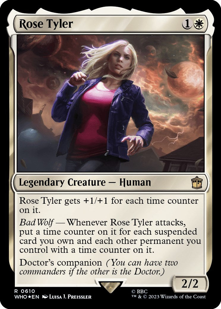 Rose Tyler (Surge Foil) [Doctor Who] | North Valley Games