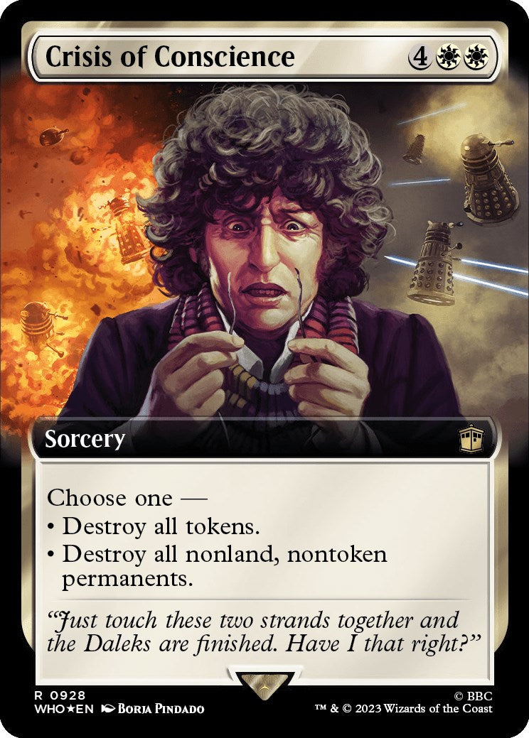 Crisis of Conscience (Extended Art) (Surge Foil) [Doctor Who] | North Valley Games