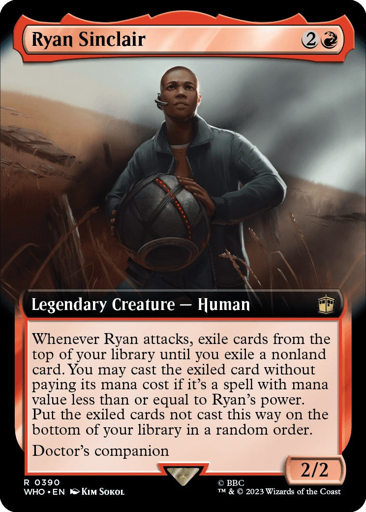 Ryan Sinclair (Extended Art) [Doctor Who] | North Valley Games