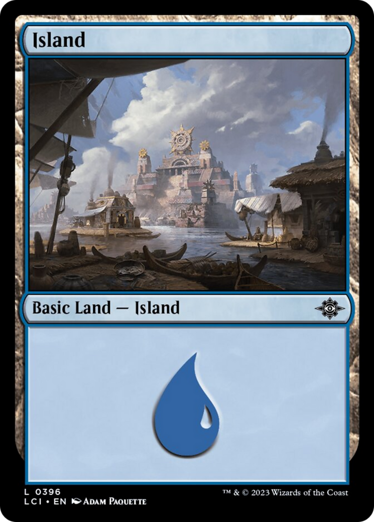 Island (0396) [The Lost Caverns of Ixalan] | North Valley Games