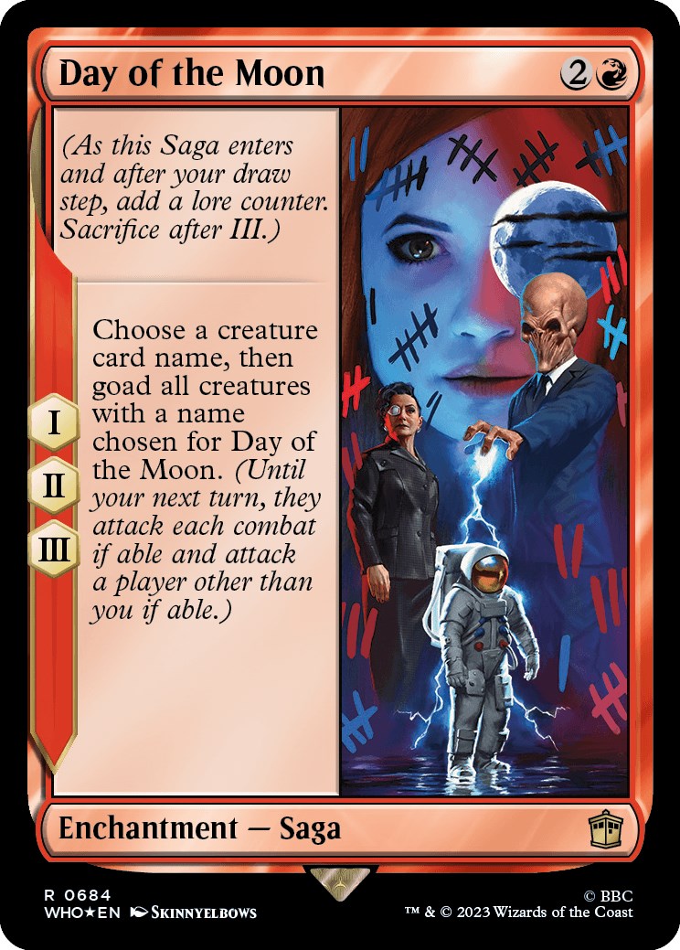 Day of the Moon (Surge Foil) [Doctor Who] | North Valley Games