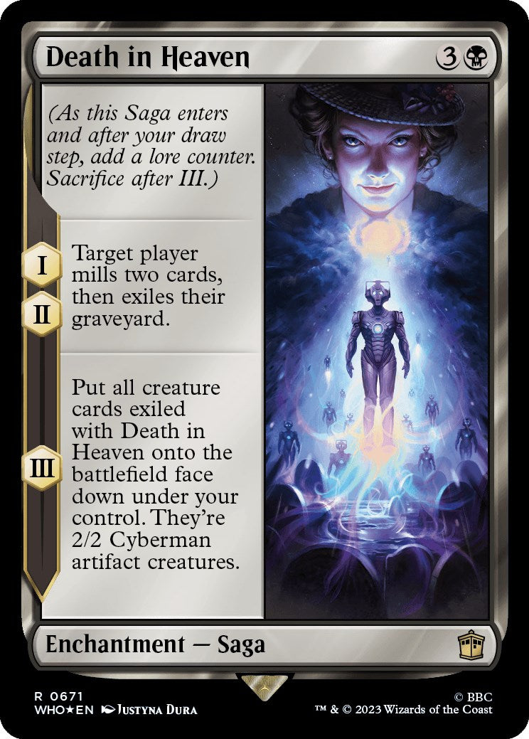 Death in Heaven (Surge Foil) [Doctor Who] | North Valley Games