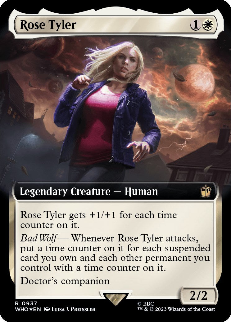 Rose Tyler (Extended Art) (Surge Foil) [Doctor Who] | North Valley Games