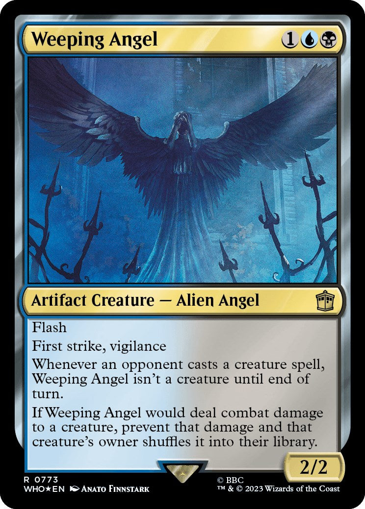 Weeping Angel (Surge Foil) [Doctor Who] | North Valley Games