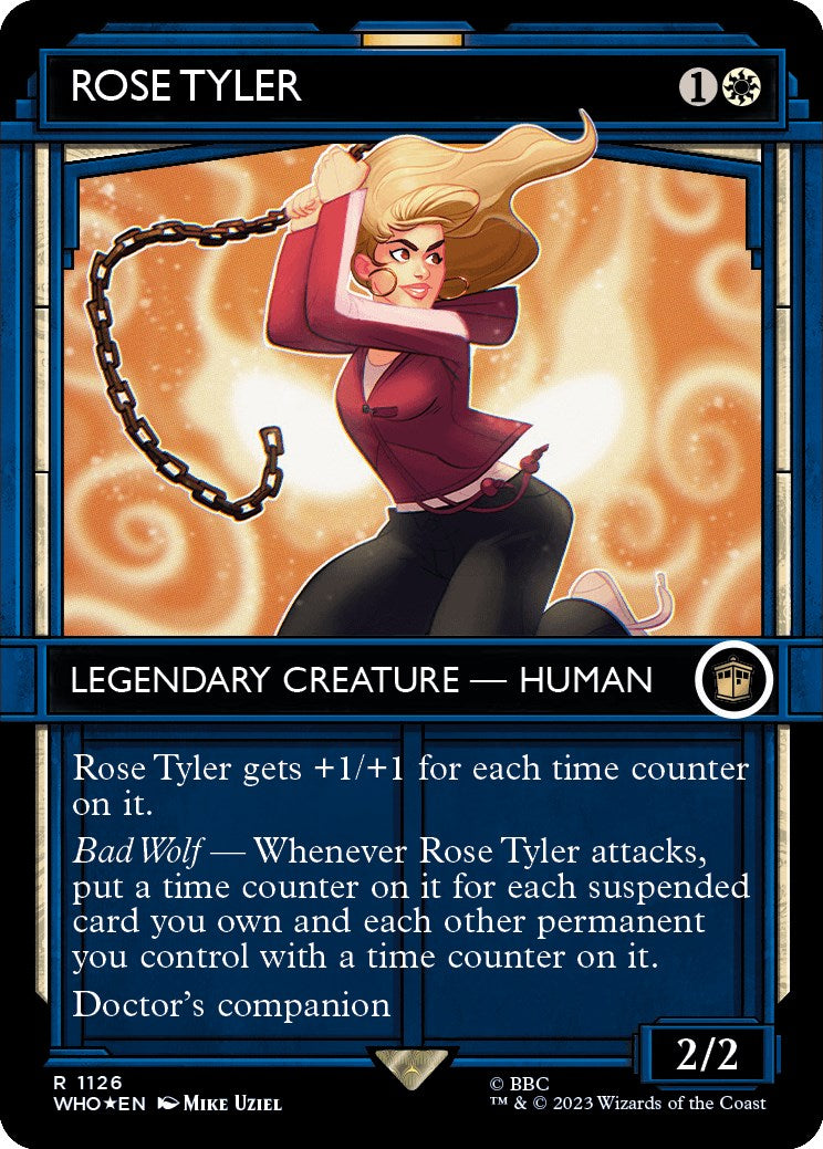 Rose Tyler (Showcase) (Surge Foil) [Doctor Who] | North Valley Games