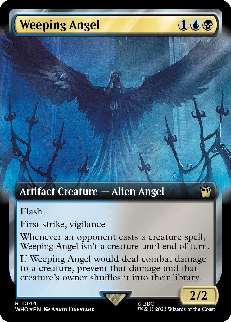 Weeping Angel (Extended Art) (Surge Foil) [Doctor Who] | North Valley Games