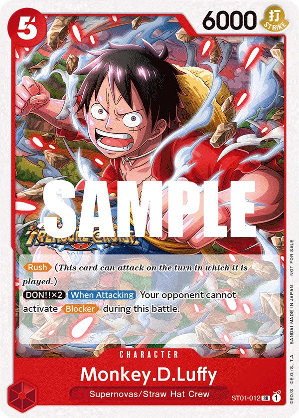 Monkey.D.Luffy (Tournament Pack Vol. 5) [One Piece Promotion Cards] | North Valley Games