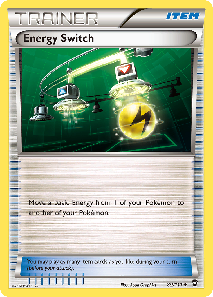 Energy Switch (89/111) [XY: Furious Fists] | North Valley Games