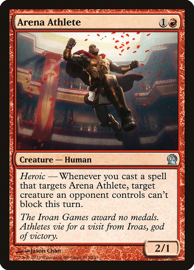 Arena Athlete [Theros] | North Valley Games