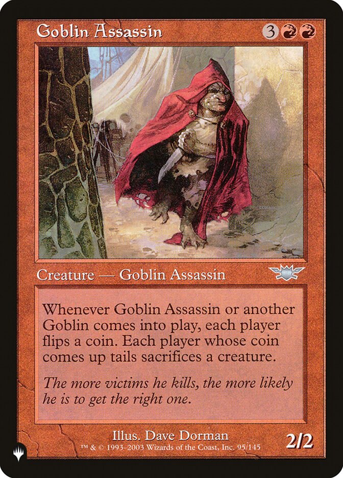 Goblin Assassin [The List] | North Valley Games