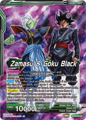 Zamasu & Goku Black // Zamasu & SS Rose Goku Black, Humanity's Destruction (BT23-072) [Perfect Combination] | North Valley Games