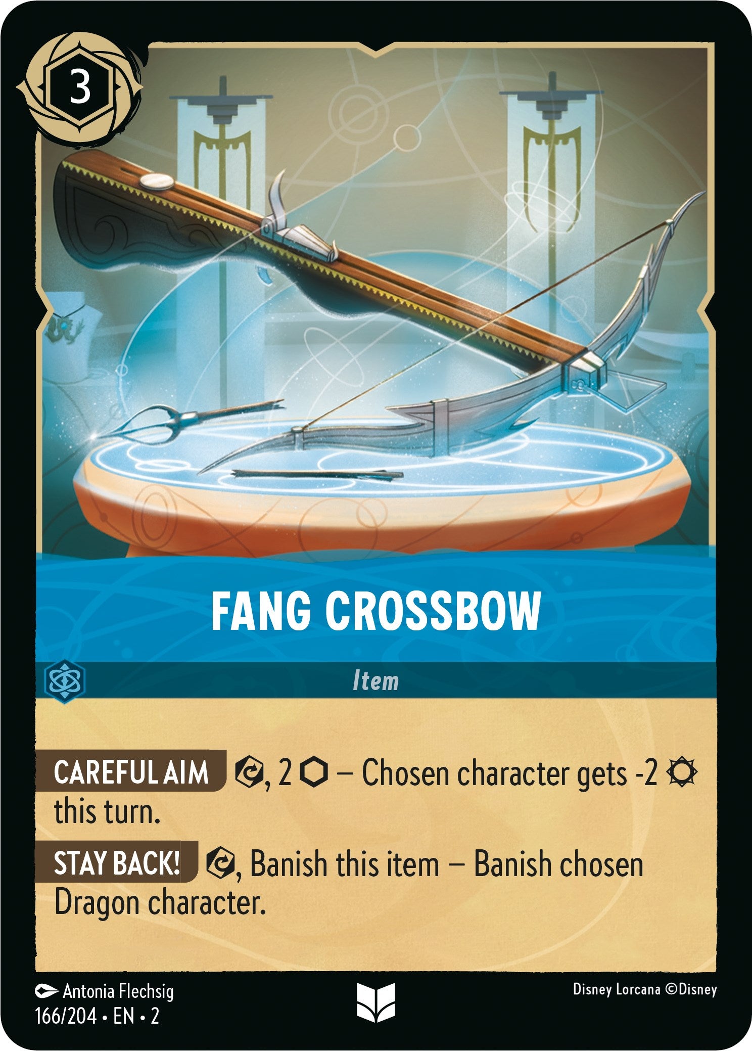 Fang Crossbow (166/204) [Rise of the Floodborn] | North Valley Games