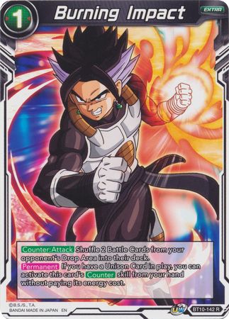Burning Impact (BT10-142) [Rise of the Unison Warrior] | North Valley Games