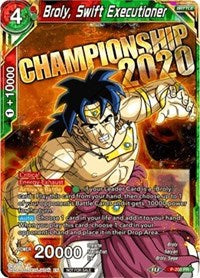 Broly, Swift Executioner (P-205) [Promotion Cards] | North Valley Games
