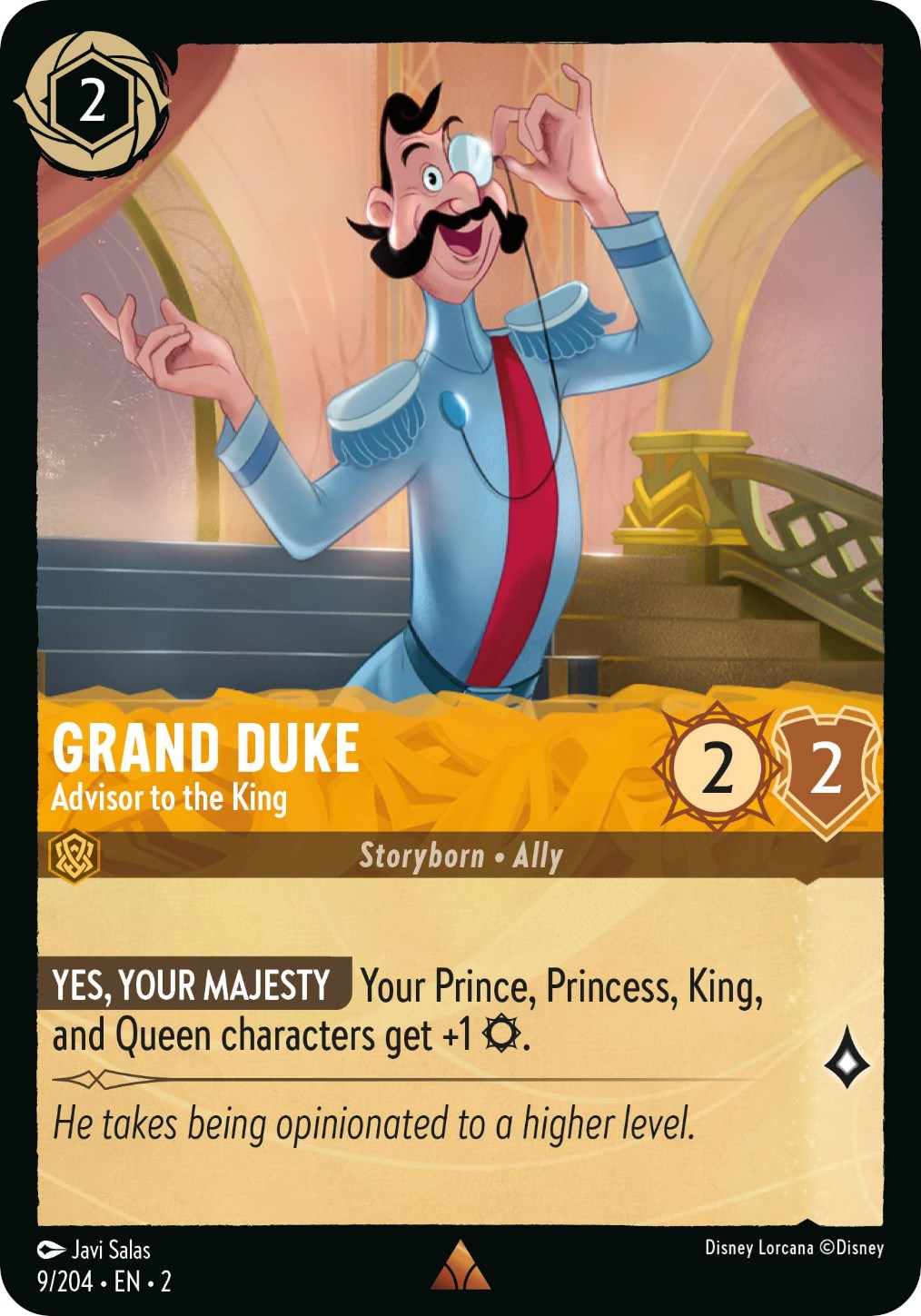 Grand Duke - Advisor to the King (9/204) [Rise of the Floodborn] | North Valley Games