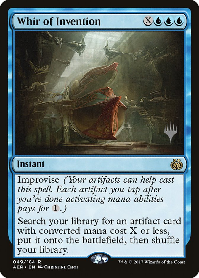 Whir of Invention [Aether Revolt Promos] | North Valley Games