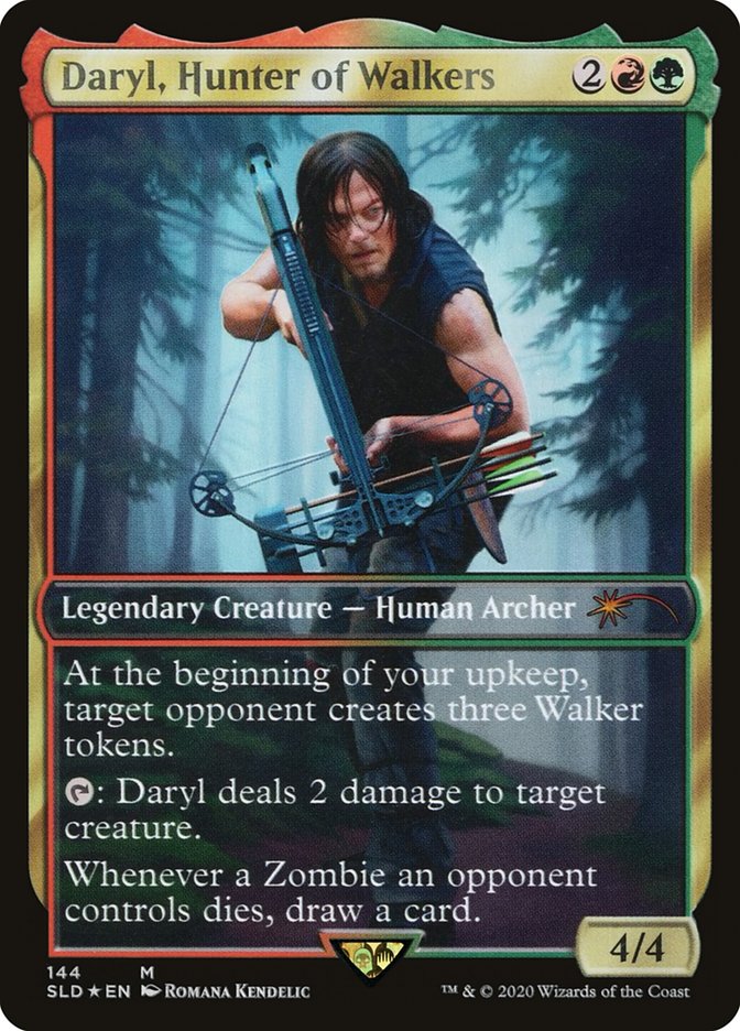 Daryl, Hunter of Walkers [Secret Lair Drop Series] | North Valley Games