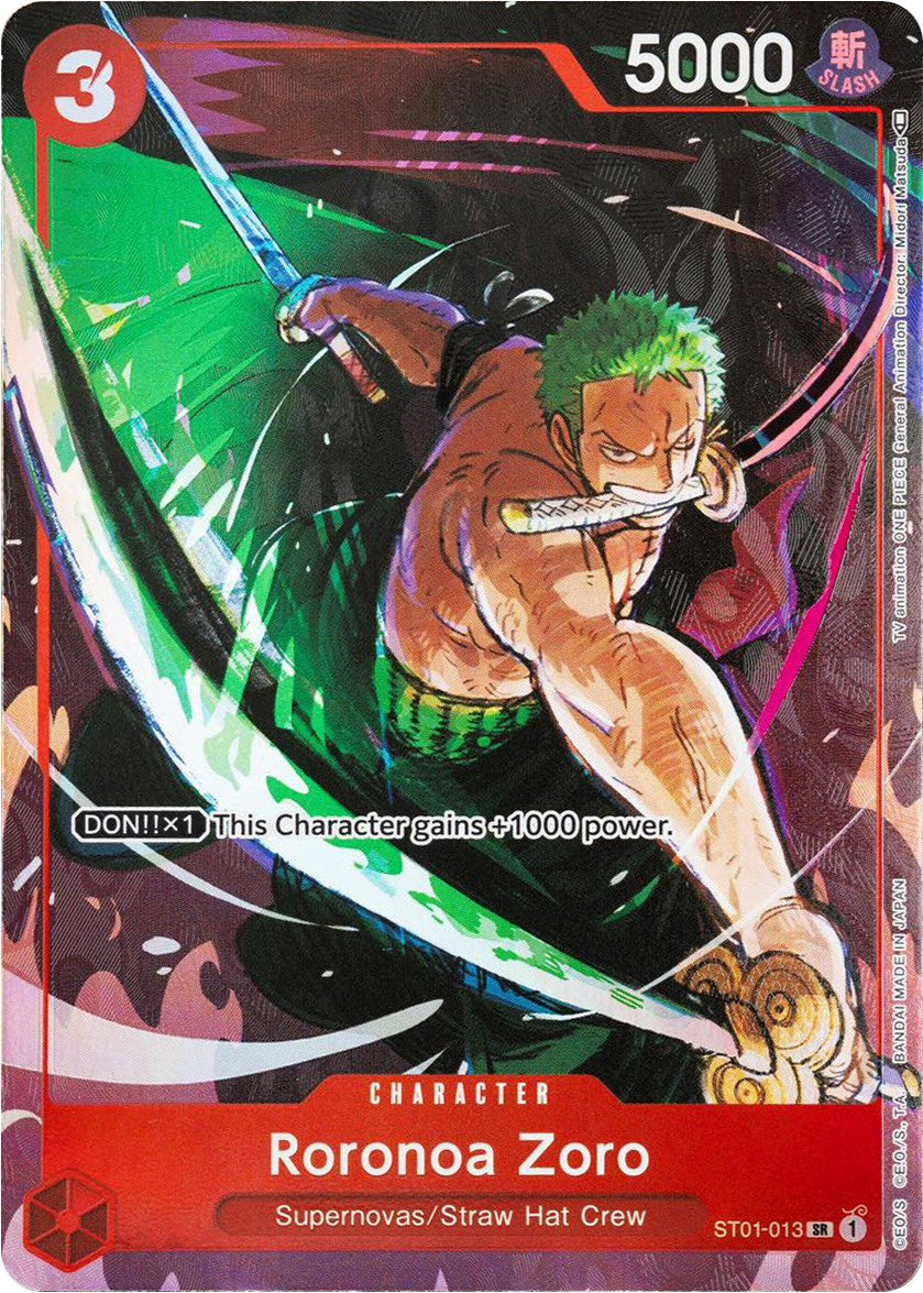 Roronoa Zoro (Gift Collection 2023) [One Piece Promotion Cards] | North Valley Games