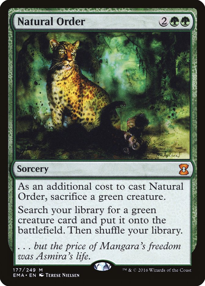 Natural Order [Eternal Masters] | North Valley Games