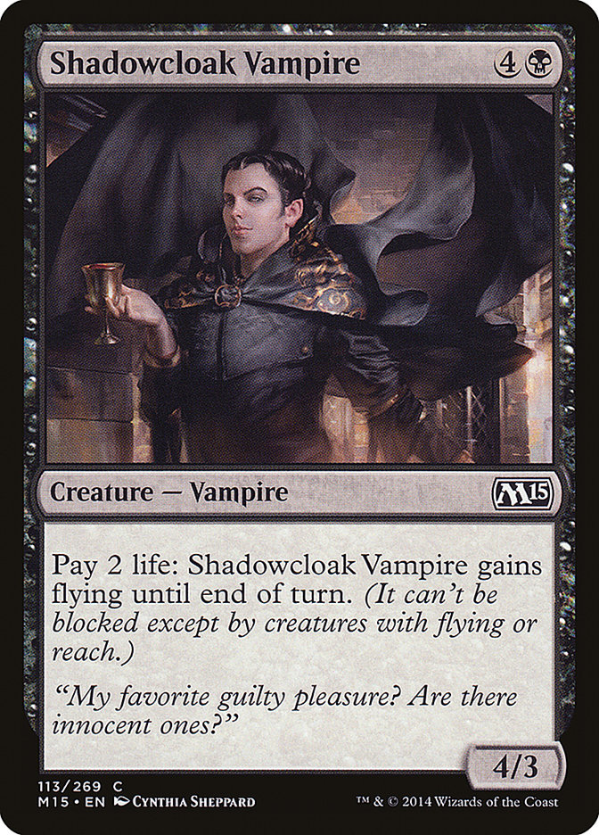 Shadowcloak Vampire [Magic 2015] | North Valley Games