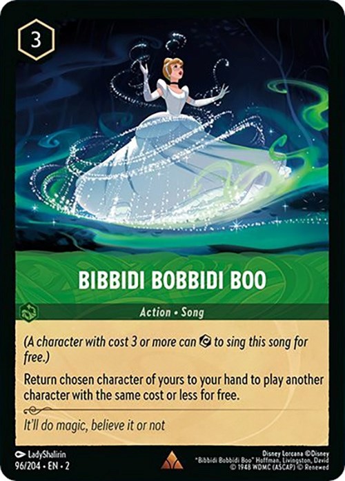 Bibbidi Bobbidi Boo (96/204) [Rise of the Floodborn] | North Valley Games