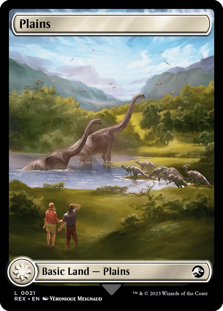 Plains [Jurassic World Collection] | North Valley Games