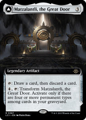 Matzalantli, the Great Door // The Core (Extended Art) [The Lost Caverns of Ixalan] | North Valley Games