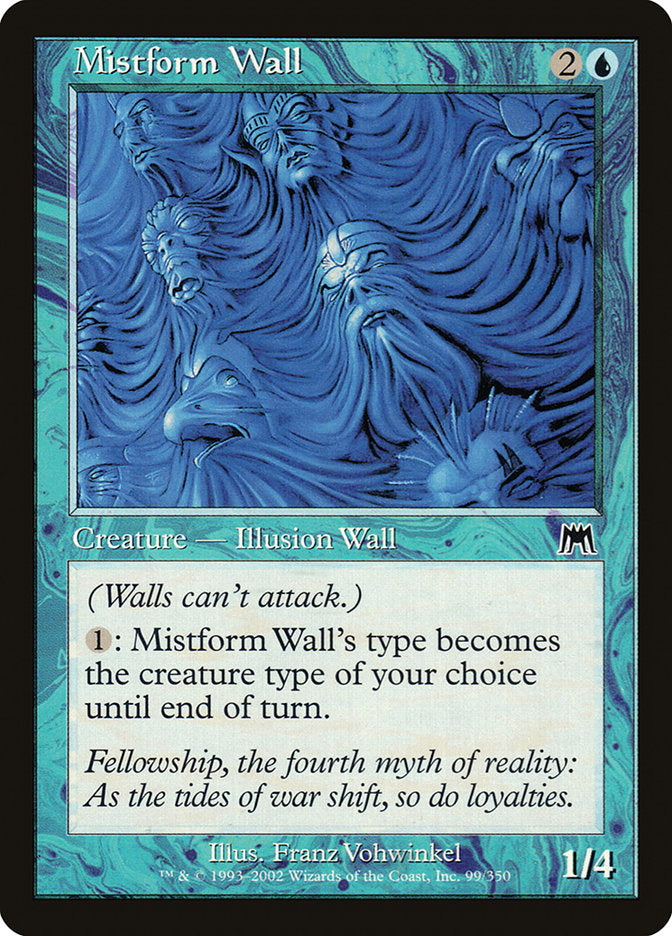 Mistform Wall [Onslaught] | North Valley Games