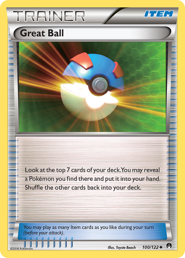 Great Ball (100/122) [XY: BREAKpoint] | North Valley Games