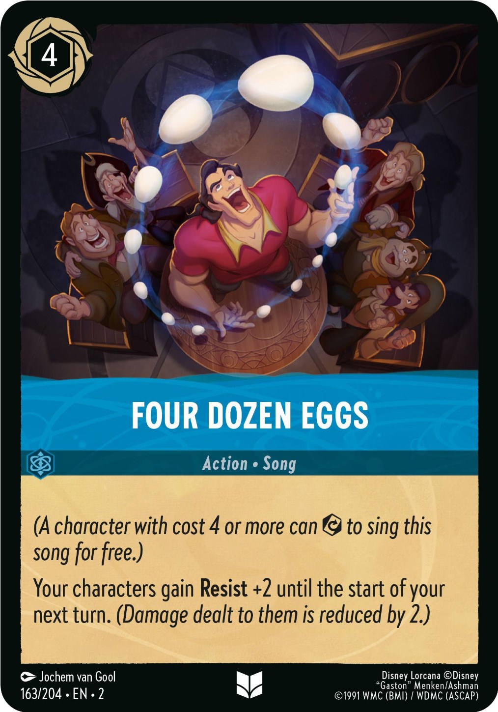 Four Dozen Eggs (163/204) [Rise of the Floodborn] | North Valley Games
