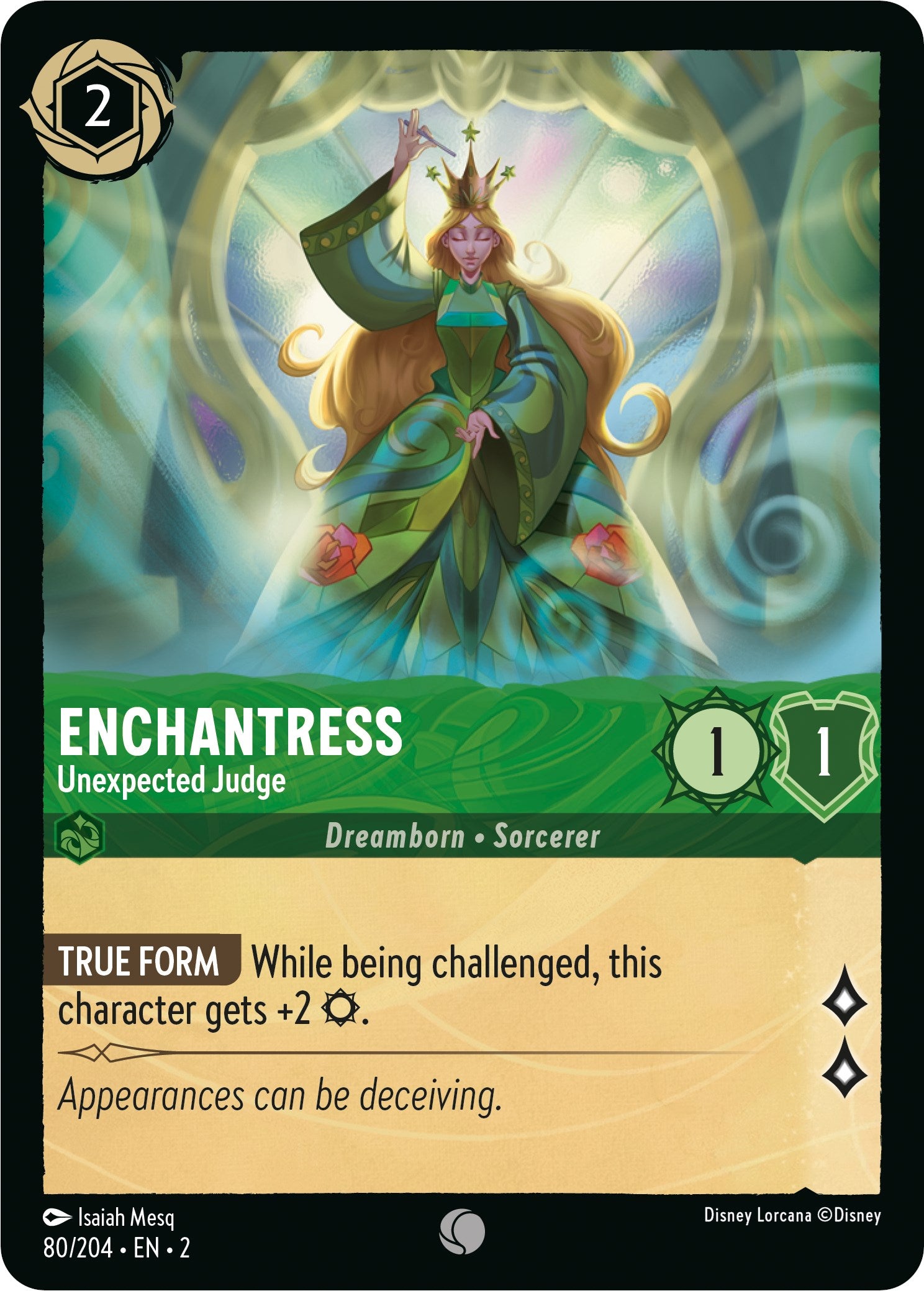 Enchantress - Unexpected Judge (80/204) [Rise of the Floodborn] | North Valley Games