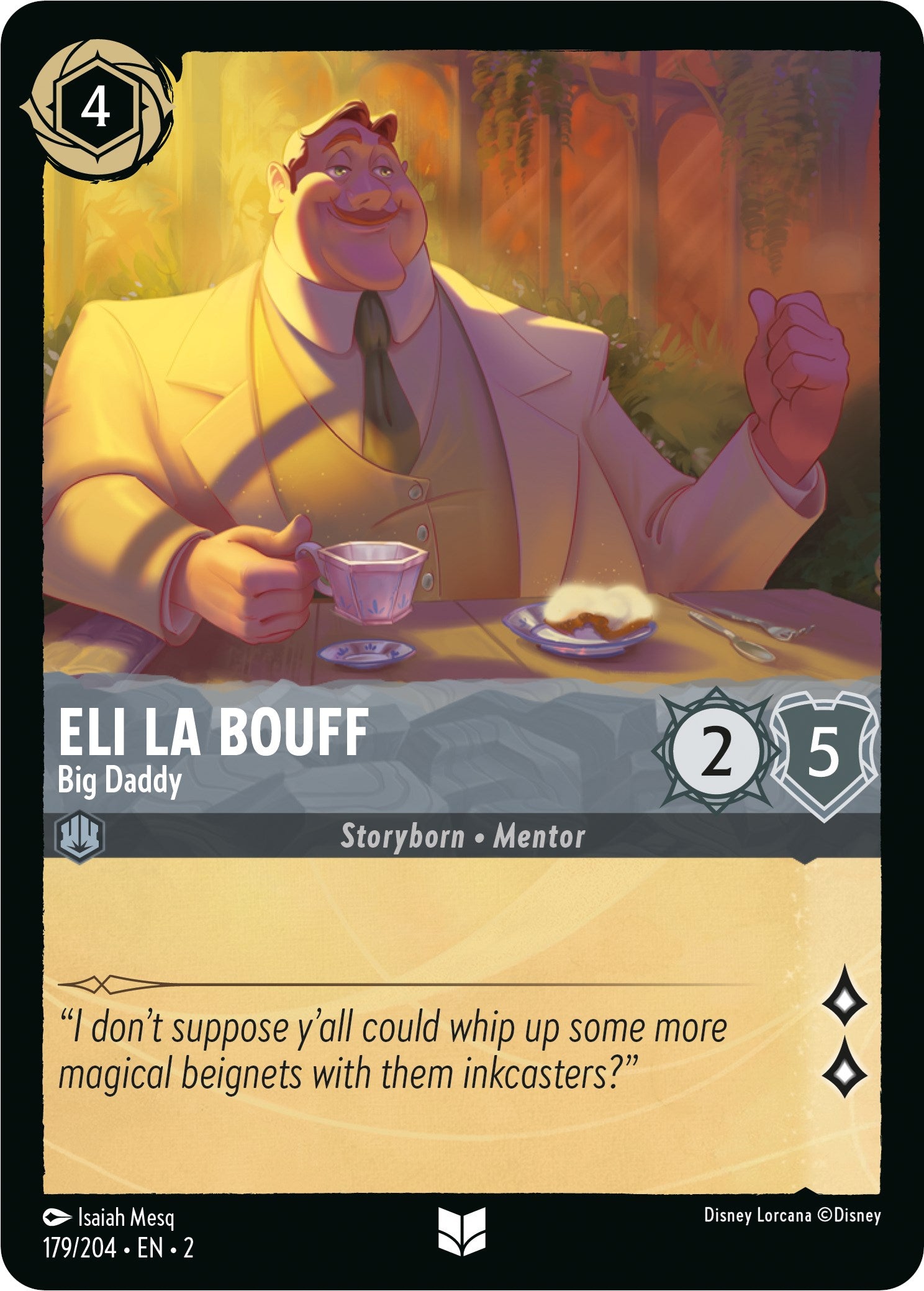 Eli La Bouff - Big Daddy (179/204) [Rise of the Floodborn] | North Valley Games