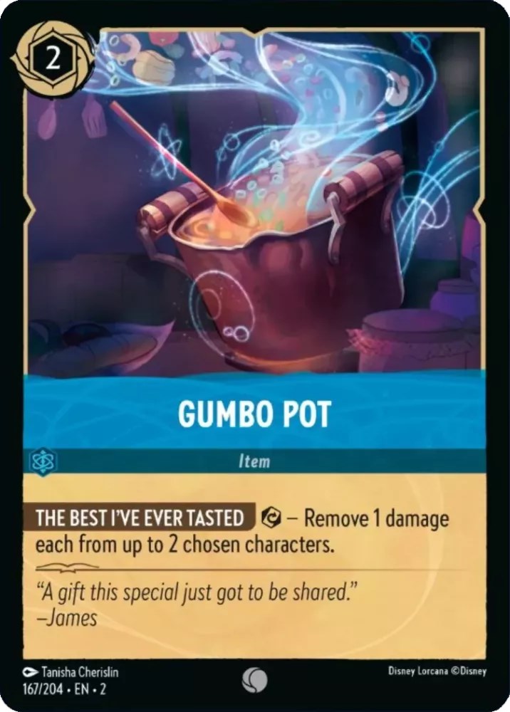 Gumbo Pot (167/204) [Rise of the Floodborn] | North Valley Games