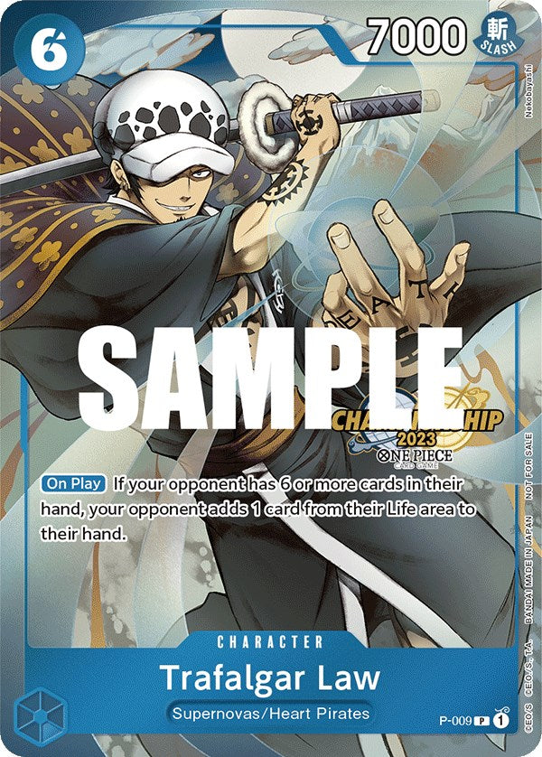 Trafalgar Law (CS 2023 Celebration Pack) [One Piece Promotion Cards] | North Valley Games