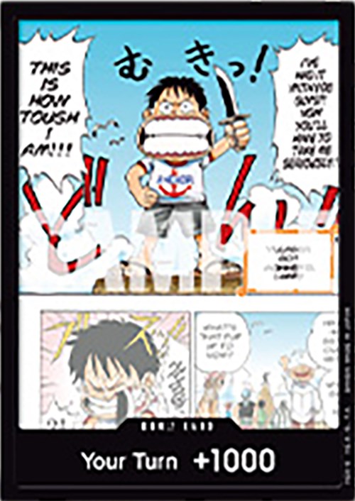 DON!! Card (Young Luffy) (Devil Fruits Collection Vol. 1) [One Piece Promotion Cards] | North Valley Games