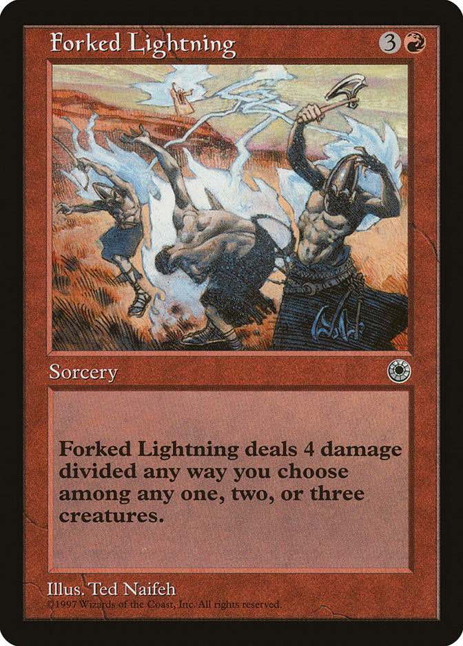 Forked Lightning [Portal] | North Valley Games