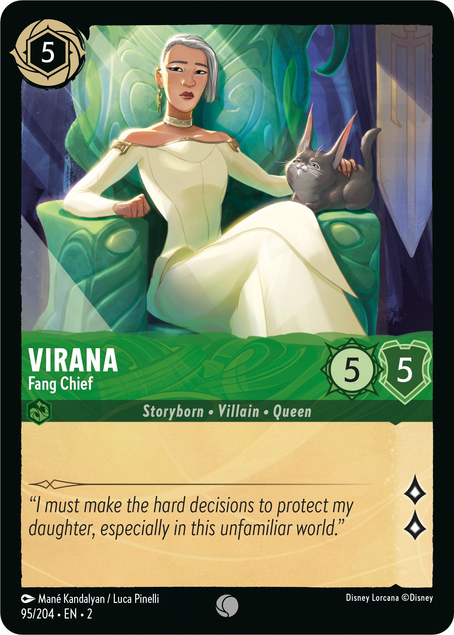 Virana - Fang Chief (95/204) [Rise of the Floodborn] | North Valley Games