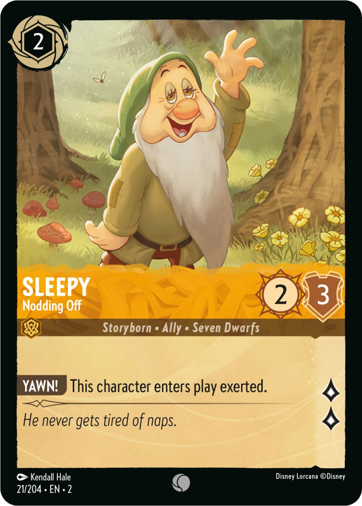 Sleepy - Nodding Off (21/204) [Rise of the Floodborn] | North Valley Games