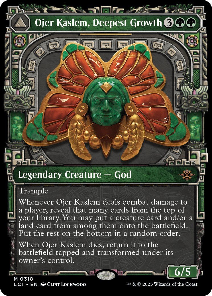 Ojer Kaslem, Deepest Growth (Showcase) [The Lost Caverns of Ixalan] | North Valley Games