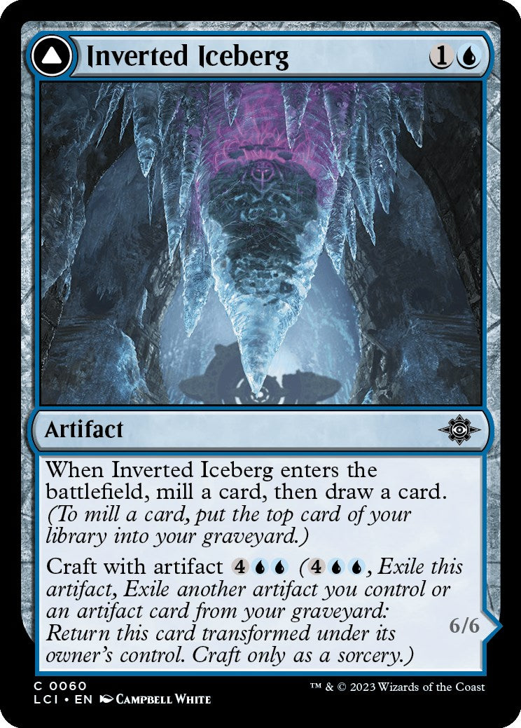 Inverted Iceberg [The Lost Caverns of Ixalan] | North Valley Games