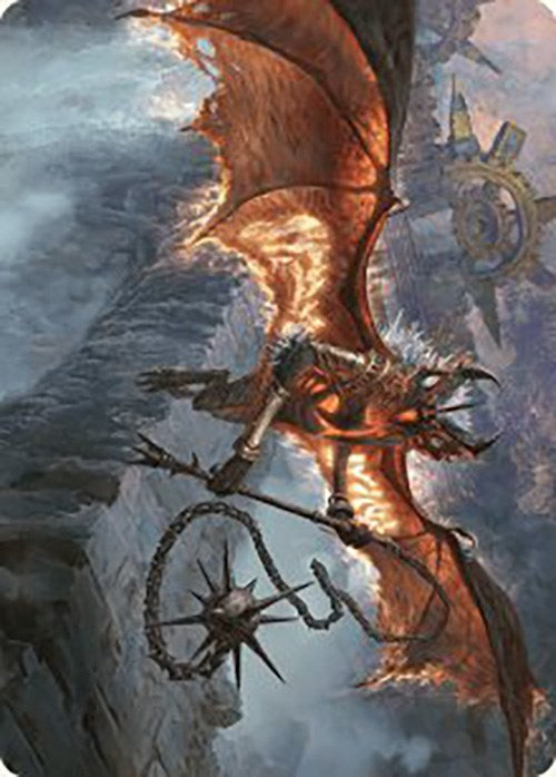 Bloodletter of Aclazotz Art Card (15/81) [The Lost Caverns of Ixalan Art Series] | North Valley Games