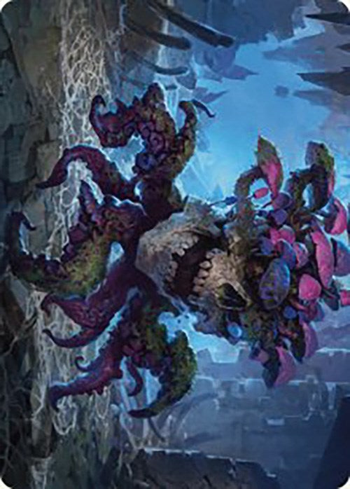 Deathcap Marionette Art Card [The Lost Caverns of Ixalan Art Series] | North Valley Games
