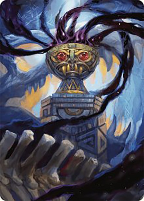 Chalice of the Void Art Card [The Lost Caverns of Ixalan Art Series] | North Valley Games
