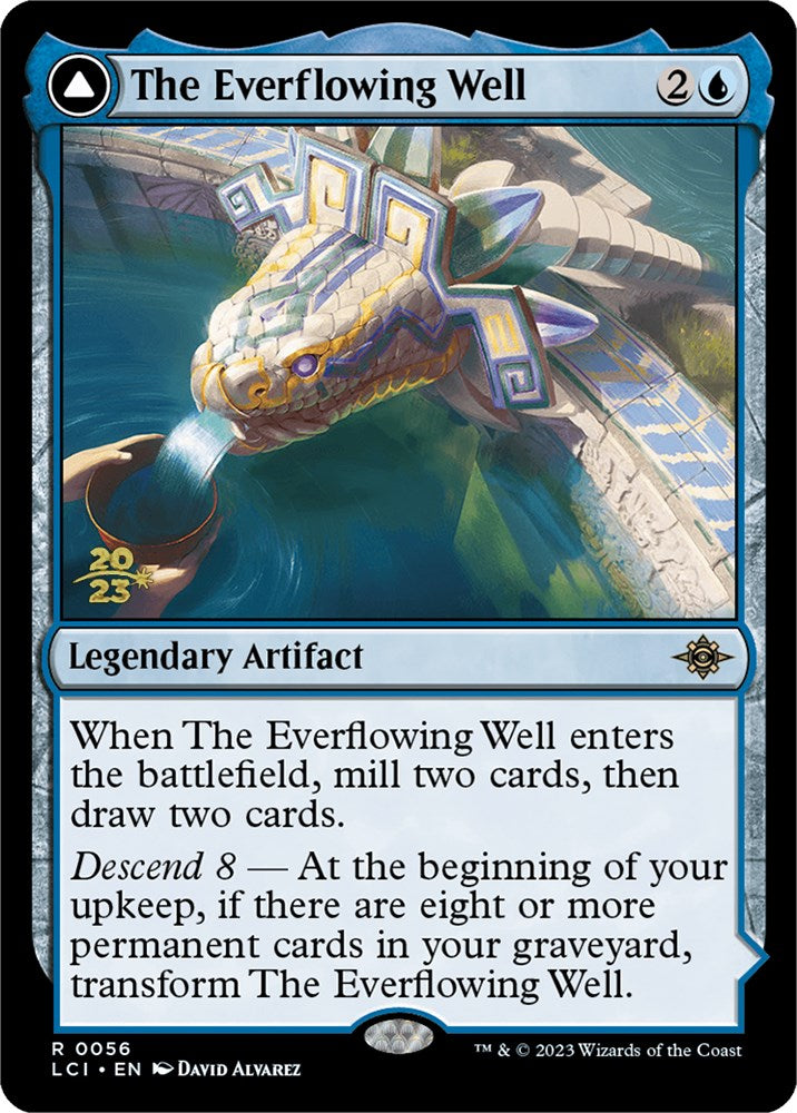 The Everflowing Well // The Myriad Pools [The Lost Caverns of Ixalan Prerelease Cards] | North Valley Games