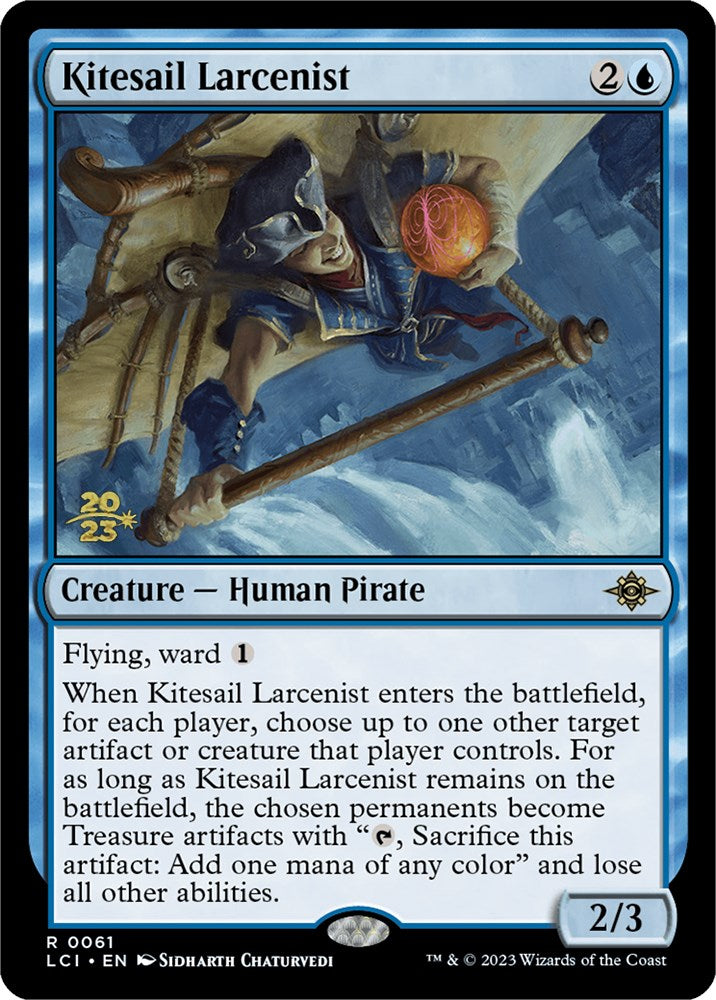 Kitesail Larcenist [The Lost Caverns of Ixalan Prerelease Cards] | North Valley Games