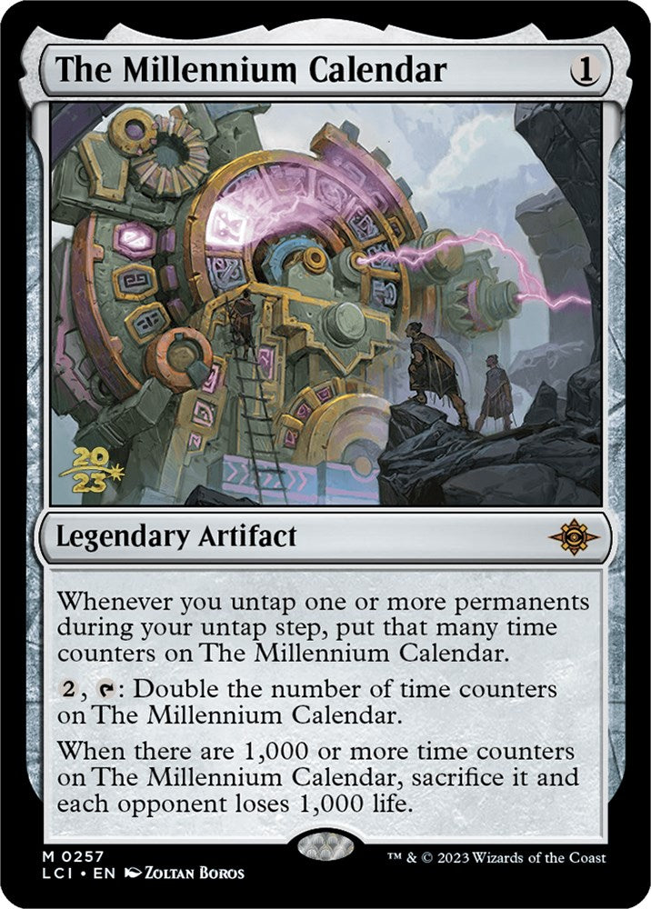 The Millennium Calendar [The Lost Caverns of Ixalan Prerelease Cards] | North Valley Games